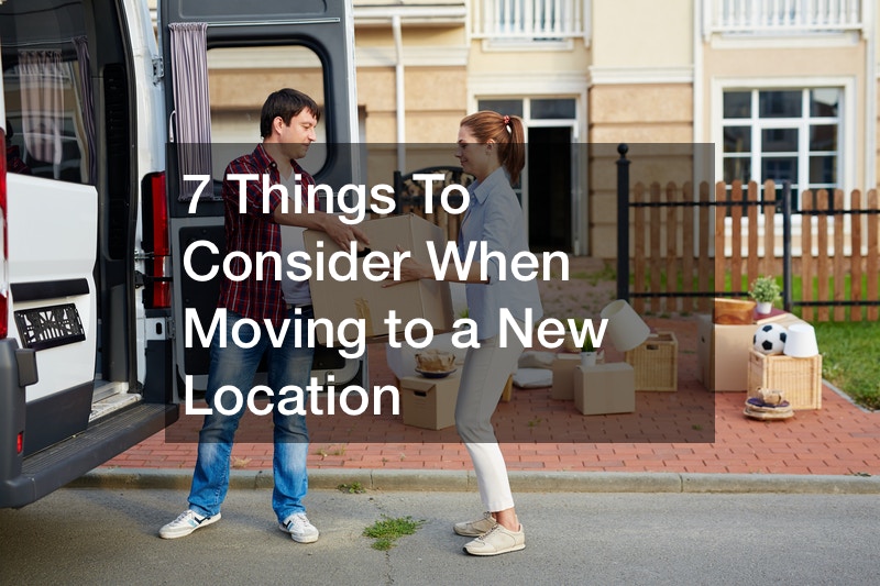 what to do when moving to a new place