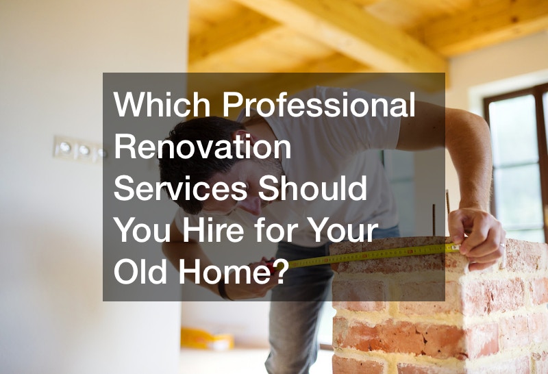 professional renovation services
