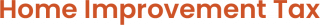 Home-Improvement-Tax-Logo