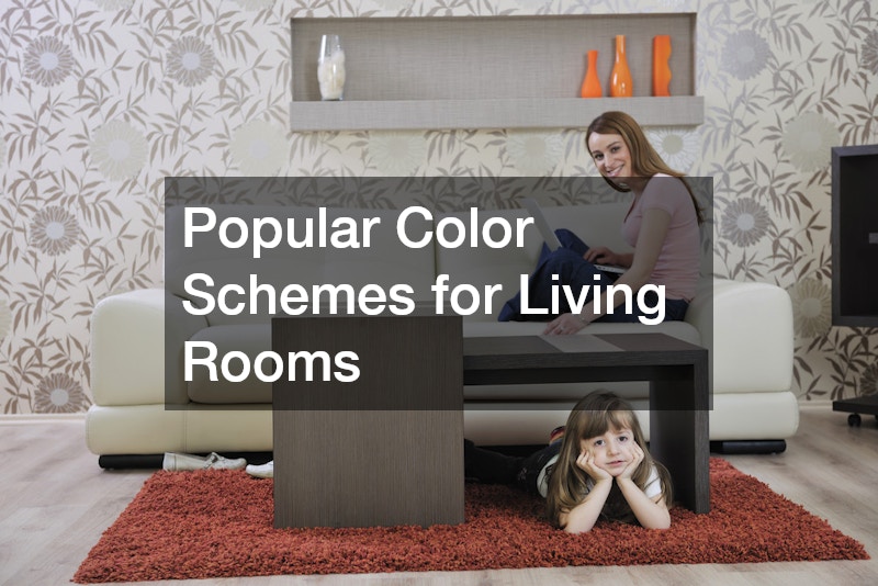 Popular Color Schemes for Living Rooms