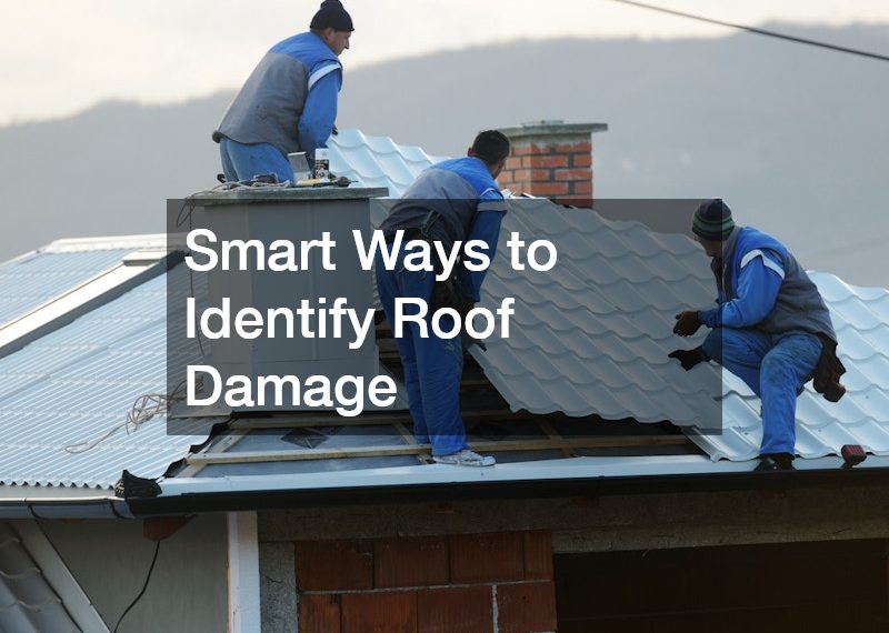 Smart Ways to Identify Roof Damage